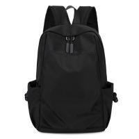 Mochila Mini Para Hombres Oxford Sólida Ligera Pequeña Bolso Escolar Impermeable Resistente Al Desgaste Viaje Male - details 1