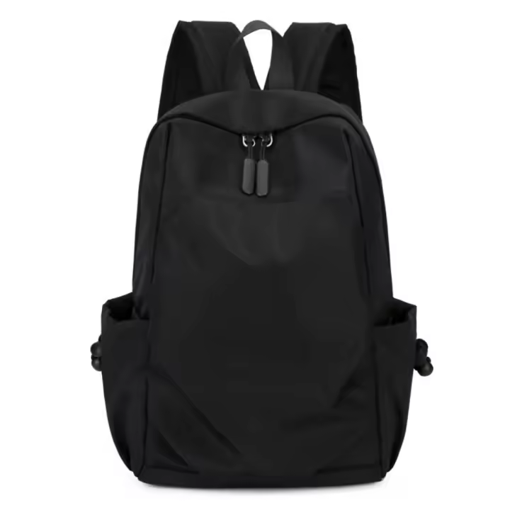 Mochila Mini Para Hombres Oxford Sólida Ligera Pequeña Bolso Escolar Impermeable Resistente Al Desgaste Viaje Male - 1