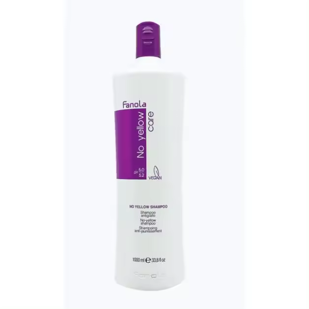 Fanola Champú Matizador No Yellow 1000ml - 1