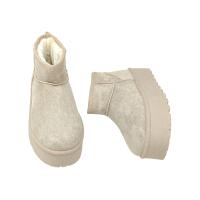 FASHION BELLA Botas Australianas de Nieve con Plataforma - Diseño Universal - details 9
