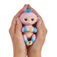 Muñeco de mono con punta de dedo, juguete interactivo de inducción para padres e hijos, regalo de cumpleaños, juguete inteligente para niños, juego de manos con animales pequeños - details 2