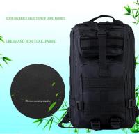 Mochila Militar Hombre 25L Mochila de Asalto Molle Mochila Táctica Mochila de Combate Campamento de Senderismo al Aire Libre Multibolsillos Mochilas Caza de Pesca Caza Senderismo 20L - details 1