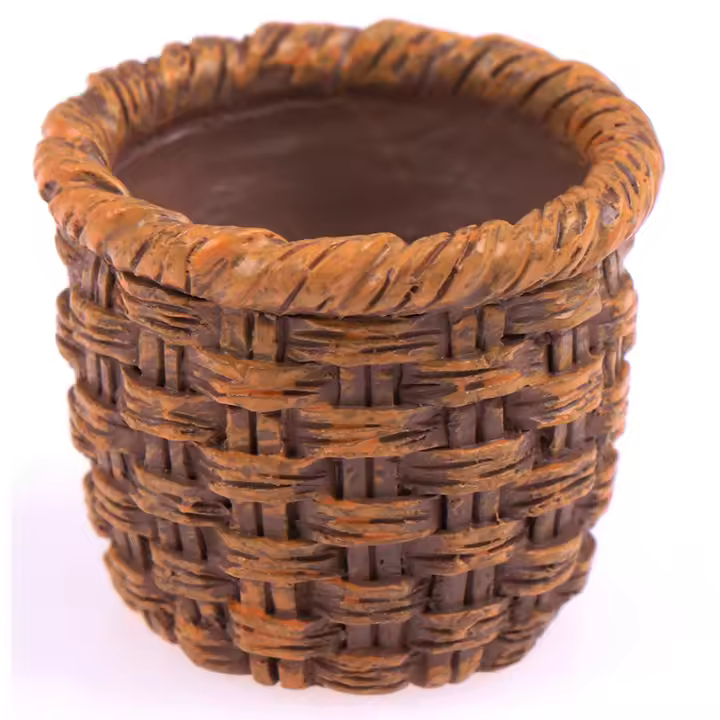 Mini Carrito De Alimentos Para Muñecas De 1/12 Hecho a Mano Con Marco De Rotura Decoración De Casa De Muñecas Material De Madera - 1