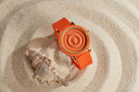Reloj De Cuarzo Impermeable Para Hombres Y Mujeres Con Indicador Magnético Flotante Y Acero Inoxidable Simple Y Creativo - details 6