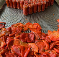 Pimientos Asados de El Bierzo Picantes Artesanales con Leña de Roble  290gr. De lo Nuestro Artesano - Lagareta Gourmet - details 1