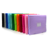 Carpetas Clasificadoras Office Box con 12 Divisiones Colorline Resistencia Duradera - details 0