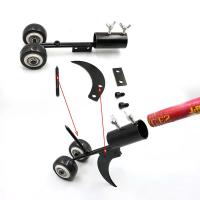 Lijador De Césped Portátil Ajustable Sin Necesidad De Doblarse Herramienta De Jardinería Para Eliminar Malas Hierbas Y Cortar Césped - details 1
