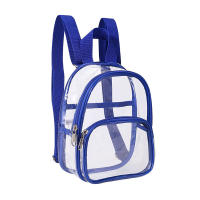 Mochila De Viaje Transparente PVC Impermeable Para Niños Con Hombro Y Estuche De Deporte Aprobado Para Campo Mini Mochila Escolar Con Correa - details 10