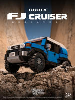 Bloques De Construcción Para Vehículo De Off-Road Toyota FJ40 622 Piezas Set De Modelo Retro Con Caja De Exhibición Juguetes Educativos Para Niños Regalo Para Cumpleaños Y Navidad - details 1