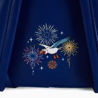 Mochila Mini De Fireworks De Ariel Del Mar Pequeño De Disney Por Loungefly Para Estudiantes Azul Profundo Regalo Para Niñas - details 5