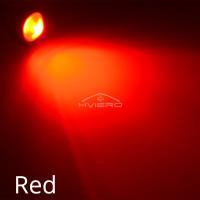 Lámpara LED Roja De Águila 18MM Para Coche DRL Luz Diurna Freno De Inversión Luz De Parqueo Señal De Giro Para Motocicleta Luz Antiniebla Universal 12V 9W - details 13