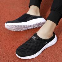 Zapatos Casual Para Hombre MAEDEF Verano Antideslizantes Transpirables Comodidad Plataforma Baja Mesh Suela De Goma - details 9