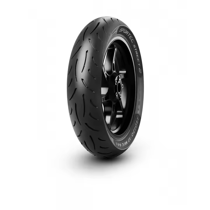 Neumático Moto Metzeler - 90/90 -14 46S Sportec Street 2 Tl - 1