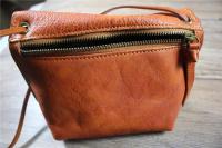 Bolso Bandolera Mujer MJ De Cuero Genuino Pequeño Bolsos Cruzados Retro Para Niñas Bolsa De Mano Suave Con Bolsillo Para Teléfono Móvil - details 26