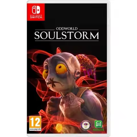 Oddworld Soulstorm (Limited Edition) Juego para Consola Nintendo Switch [PAL ESPAÑA] - 1