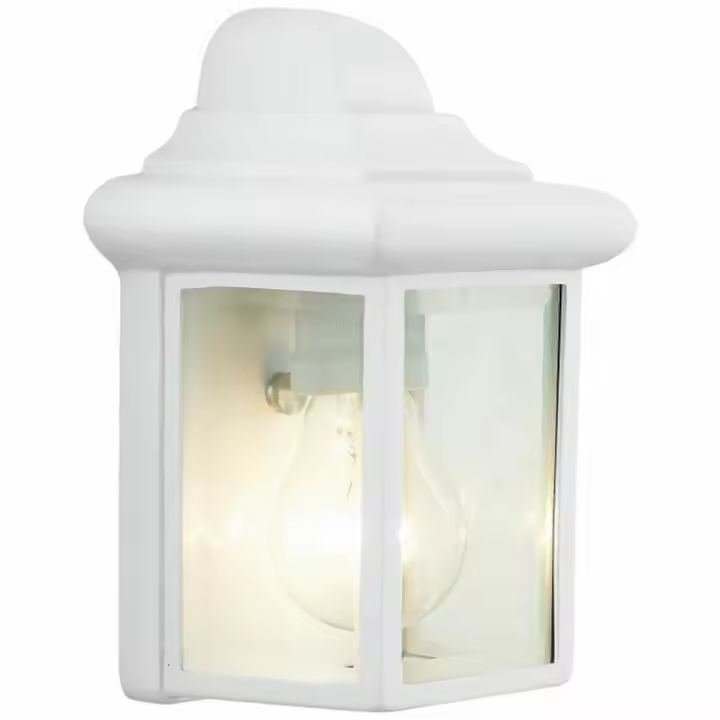 Aplique de Pared Brilliant Nissie Blanco 40 W E27 - 1