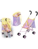 BABY Born - Carro de Muñecas Silla Plegable Cochecito BABY Born con bolsa para muñecas de 43 cm - Fácil de usar para manos pequeñas. - details 3
