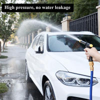 Pistola De Agua Portátil De Alta Presión Para Limpieza De Coches Máquina De Lavar Jardín Riega Rojita Espuma Pistola Venta Al Por Mayor - details 1