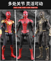 Figura De Acción Spider-Man Super War Big Time ZD Toys Colección ML Avengers Infinity War Iron Spider 2.0 1/10 Para Jóvenes De 14 Años O Más - details 36