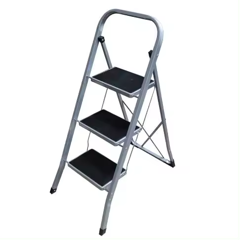 BTF Escalera plegable de 3 Peldaños de 20x30 cm - 1