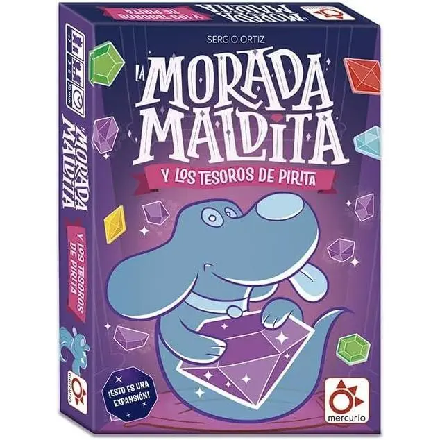 Mercurio - La morada maldita y los tesoros del pirata (Expansión) - 1