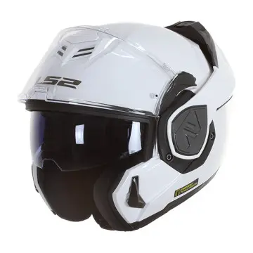 Casco Modular LS2 FF906 Advant Solid Blanco Brillo  22.06 569061002 - 1