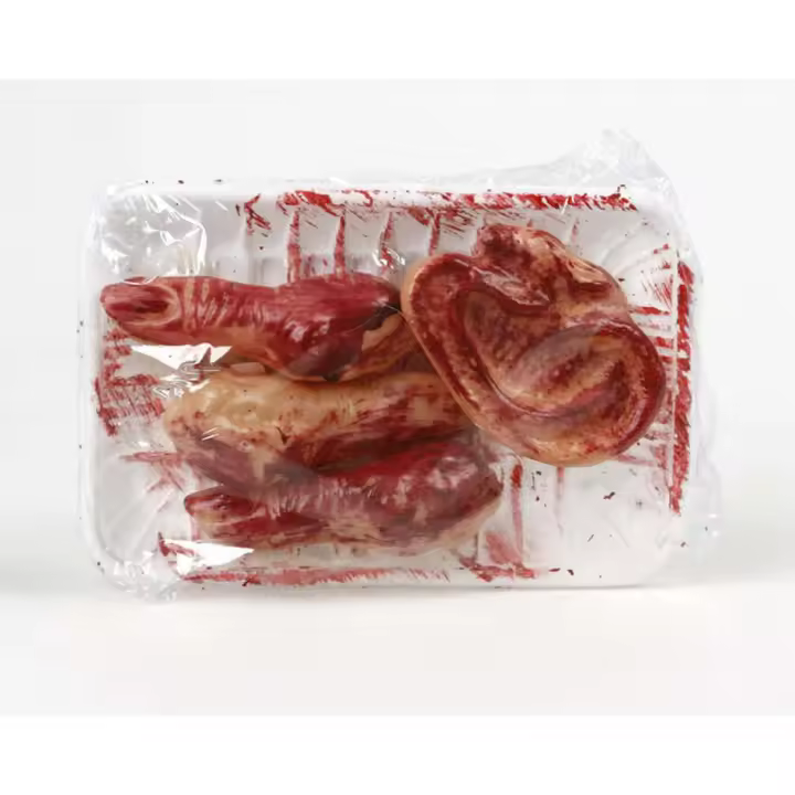 Atosa Bandeja de Restos Sangrientos Oreja y dedos de 16x11 cm - 1