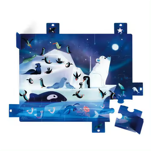 Puzzle Sorpresa: Bajo las Estrellas 20 pzs - 1