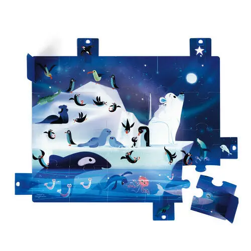 Puzzle Sorpresa: Bajo las Estrellas 20 pzs - 1
