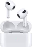 Auriculares inalámbricos estilo AirPods 3, compatibles con Apple y Android, con estuche de carga por cable, sonido HD, cancelación de ruido, micrófono, diseño ergonómico, resistencia al agua y batería de larga duración, no original Conexión con iphone - details 0