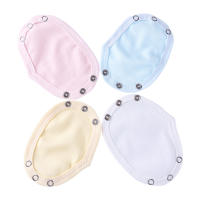 Bodysuit De Algodón Para Bebé Con Almohadillas Extensibles De Uso Único Ropa Infantil De Mediana Talla Para Edades 25-36m Hasta 7-12años - details 6