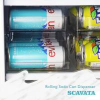 Organizador De Botellas De Refrescos Y Cerveza Automático De 2 Niveles Para Nevera Y Pantry 2 Pack Portacontenedores Para Bebidas - details 9