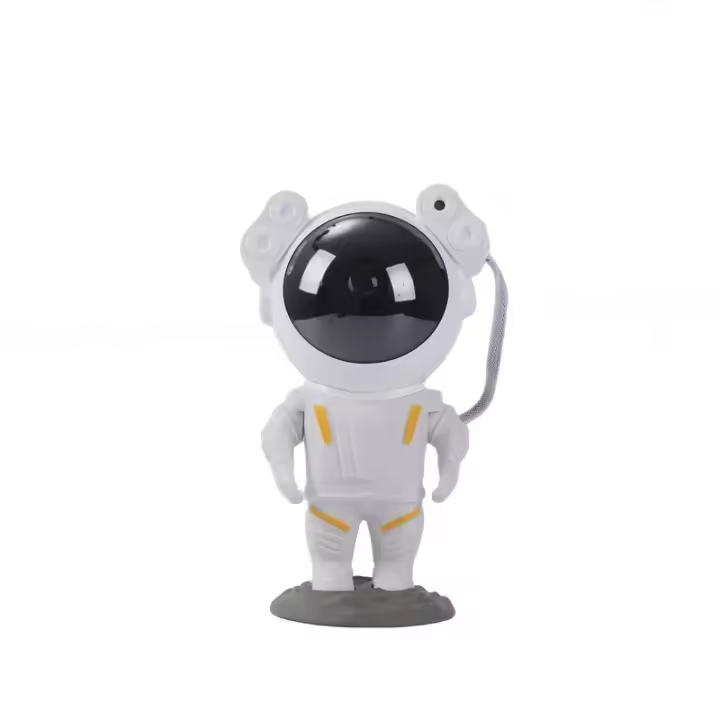 Proyector De Estrellas Y Galaxia Astronauta Con Timer Y Control Remoto Luz Nocturna Para Pared Y Techo LED ABS Energía DC 5V - 1