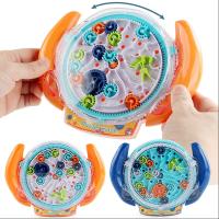 Puzzle Creativo 3D Juego De Mesa De Labyrinto Dificultad Alta Bola De Equilibrio Con Dientes Juguete Educativo ABS Para Niños - details 1