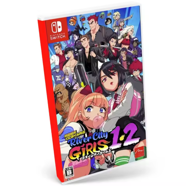 River City Girls 1 & 2 SWITCH IMPORTACION JAPONESA JUEEGO EN ESPAÑOL NUEVO FISICO PRECINTADO - Videotec - 1