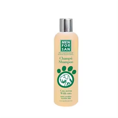 Champú MENFORSAN 300ml con avena natural para perros - 1