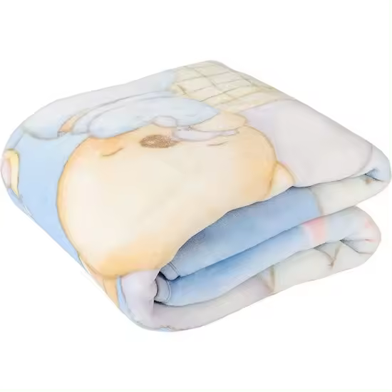 PIELSA BABY - Manta Algodón Cuna Bebé Hipoalergénica y Antiácaros – Manta Bebé Extrasuave- Ligera y Transpirable – Manta Cuna Tacto Seda- Colores Luminosos - 1