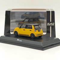 Coche De Colección Hobby Japan N-ONE RS Premium Amarillo Perla Diecast Modelo Metálico Para Juguetes Y Regalos Limitado - details 4
