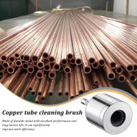 Limpiador de tuberías de cobre, limpiadores de tuberías de 15+22 mm para fontanería, cepillos de limpieza de tubos metálicos para tuberías de cobre, limpiadores de tuberías con brocas eléctricas. - details 3