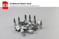 Kit De Herramientas De Reparación De Coche 46 Piezas Juego De Destornilladores De 1/4 Pulgada Llave De Fijación Torque Y Conjunto De Herramientas Mecánicas Para Reparación Automotriz - details 6