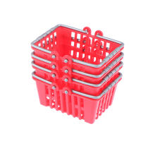 Carro De Compras Miniatura Para Muñecas Casa De Muñecas Juguete De Supermercado Para Niños Modelo De Carro De Mano Para Casa De Muñecas - details 4