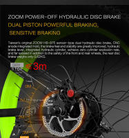 Bicicleta Eléctrica plegable Bezior x1500 de Grasa 26*4.0 48v12.8ah con freno hidráulico - details 20