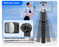 AXNEN HQ2-SE Estabilizador De Móvil Para Cámara De Acción Gopro Compatible Con Android Y iPhone Estabilizador Manuál De Video Vlog - details 4