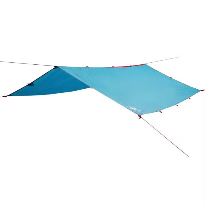 vidaXL Lona de camping impermeable 360x294 cm lona impermeable Color Azul,  Gris,  Verde y mas - 1
