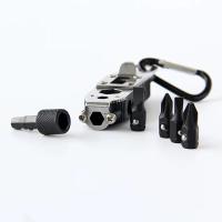 Juego De Herramientas Multifuncionales En El Bolsillo Con Luz LED 6-en-1 Hi-Spec Herramienta De Destornillador Para Uso Doméstico Y Manual - details 1