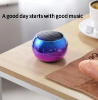 Altavoz Bluetooth Pequeño Y Portátil M3 Con Subwoofer De Metal Para Exteriores Bluetooth 5.0 Estilo De Arma Poderoso Y Portátil Para Uso Al Aire Libre - details 2