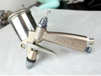 Pistola De Pulverización Profesional K3 Pequeña Pneumática Con Boquilla De 0.3MM Accesorios De Precisión Para Pintura De Juguetes Y Herramientas De Pintura - details 8