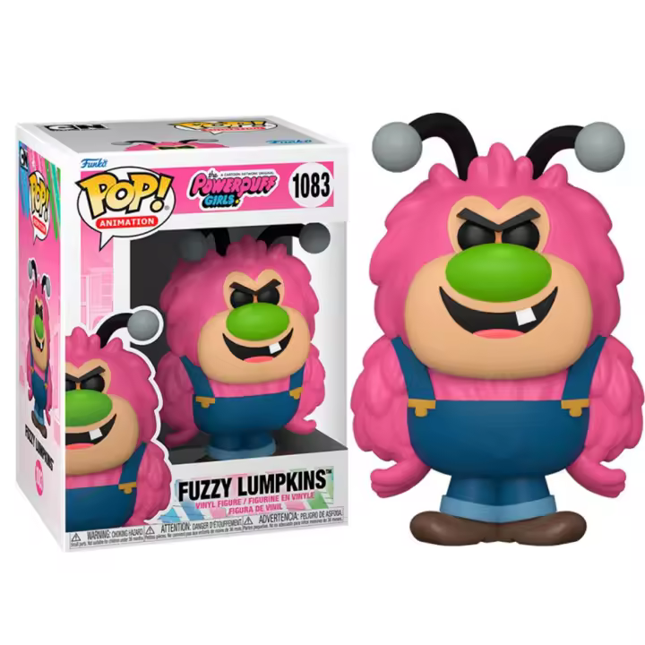 Funko Fuzzy Lumpkins Funko Pop Vinyl 1083 Supernenas powerpuff girls Funko Pop - 1
