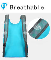 Mochila Plegable Impermeable Para Hombres Y Mujeres De Gran Capacidad Portátil Para Camping Y Senderismo Bolsa Diaria De Deportes Al Aire Libre - details 4