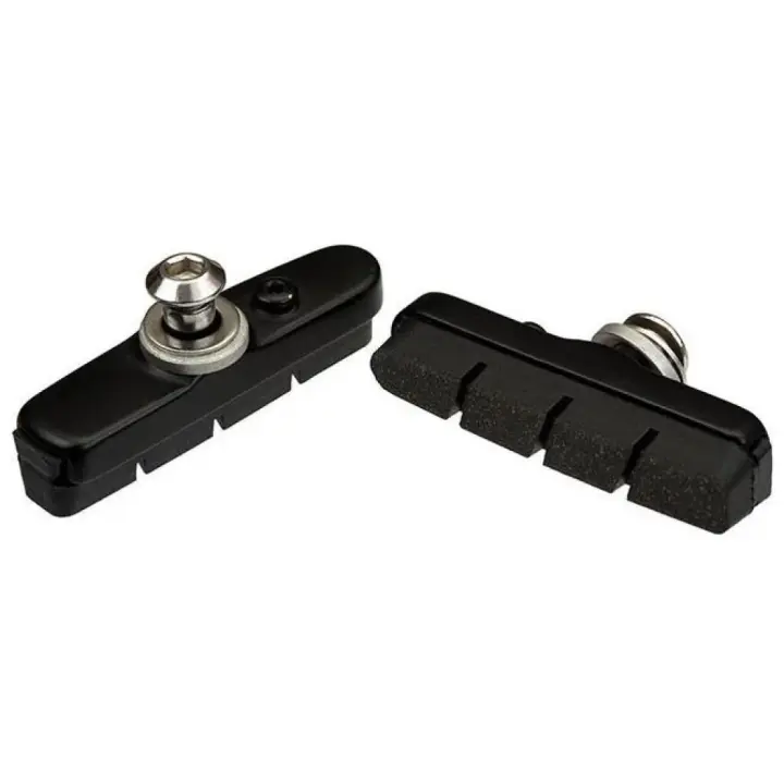 Ashima Zapatas 3 Carbon Freno 54 Mm Negro - 1